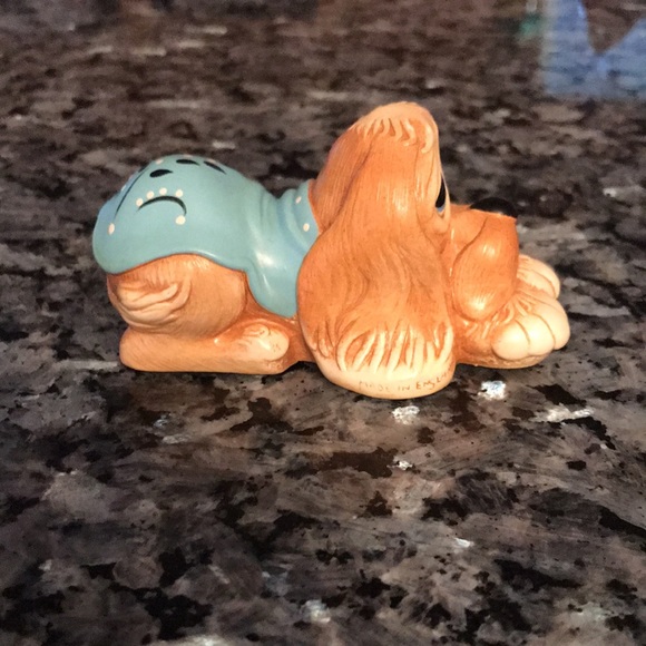 Pendelfin "Pooch" England Stoneware Whimsical Puppy - Picture 2 of 7